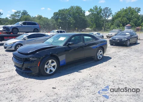 2022 Dodge Charger Police Rwd z USA, uszkodzony, nr VIN 2C3CDXAT4NH109989